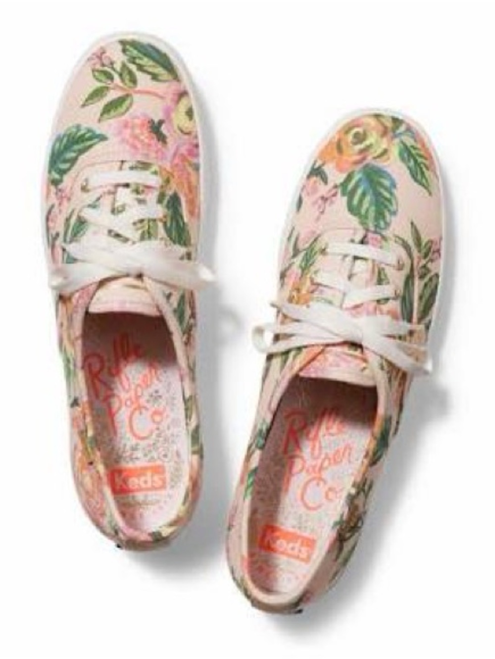 Rifle Paper Co Keds